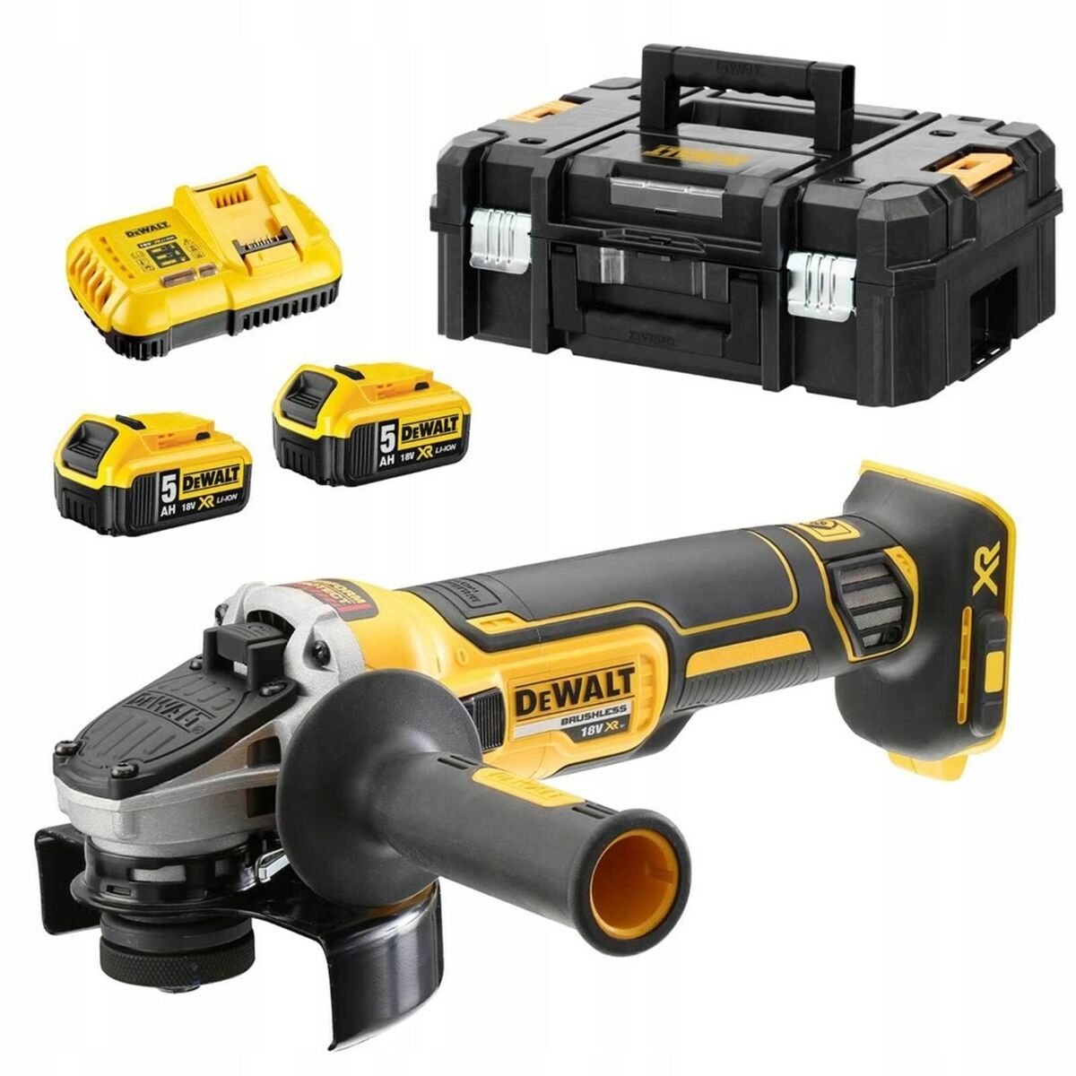 Leņķa slīpmašīna Dewalt 1000 W